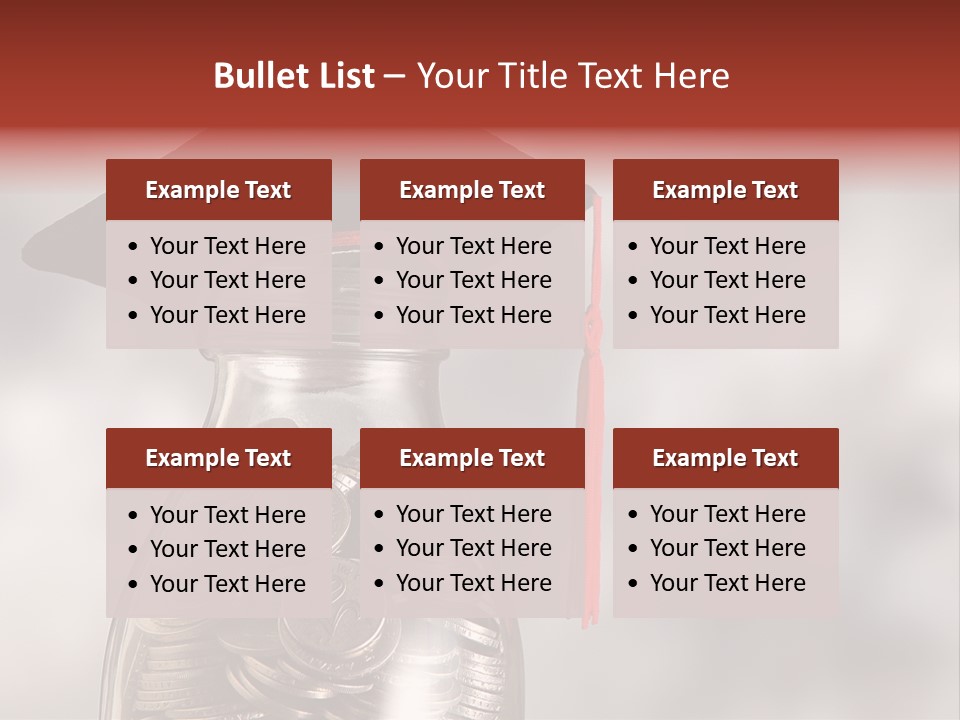 Banking Jar Loan PowerPoint Template