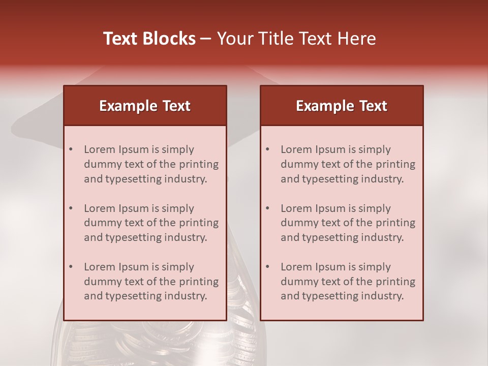 Banking Jar Loan PowerPoint Template