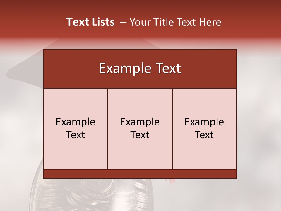 Banking Jar Loan PowerPoint Template