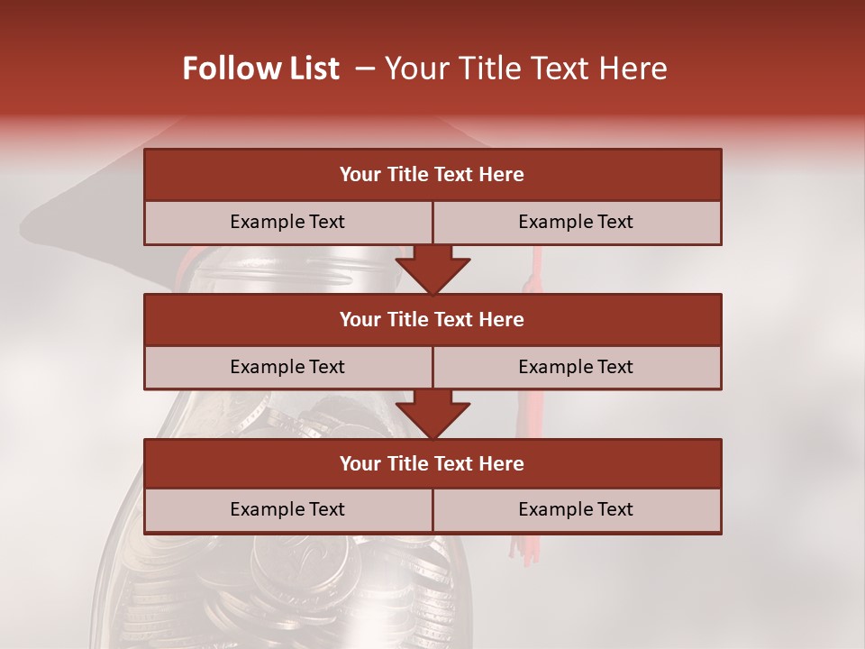 Banking Jar Loan PowerPoint Template