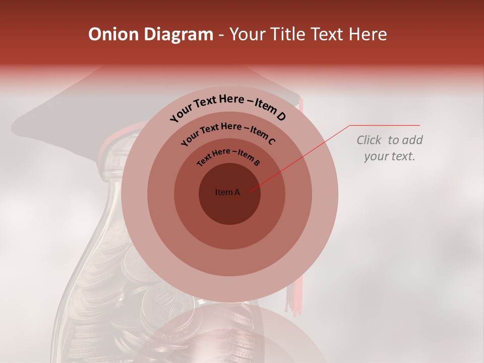 Banking Jar Loan PowerPoint Template
