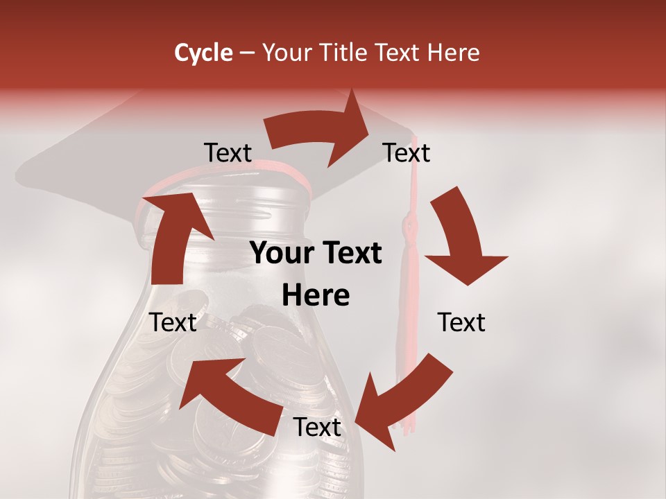 Banking Jar Loan PowerPoint Template