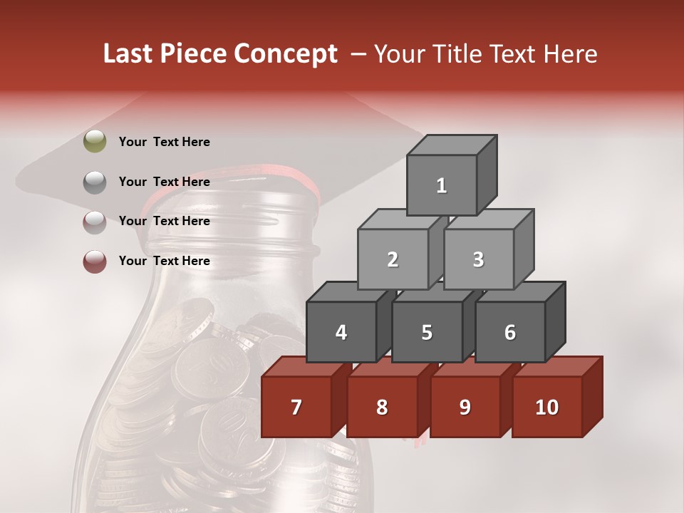 Banking Jar Loan PowerPoint Template
