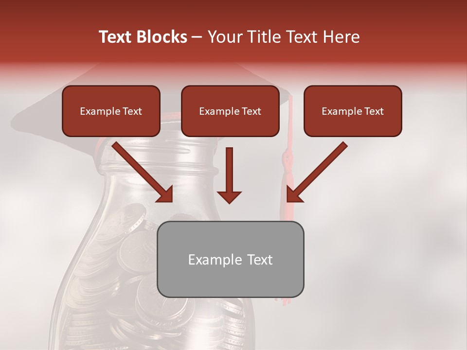 Banking Jar Loan PowerPoint Template