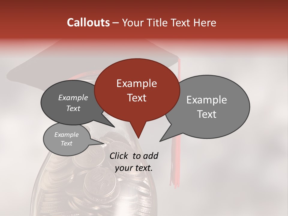 Banking Jar Loan PowerPoint Template