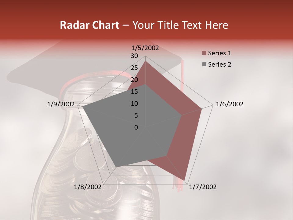Banking Jar Loan PowerPoint Template