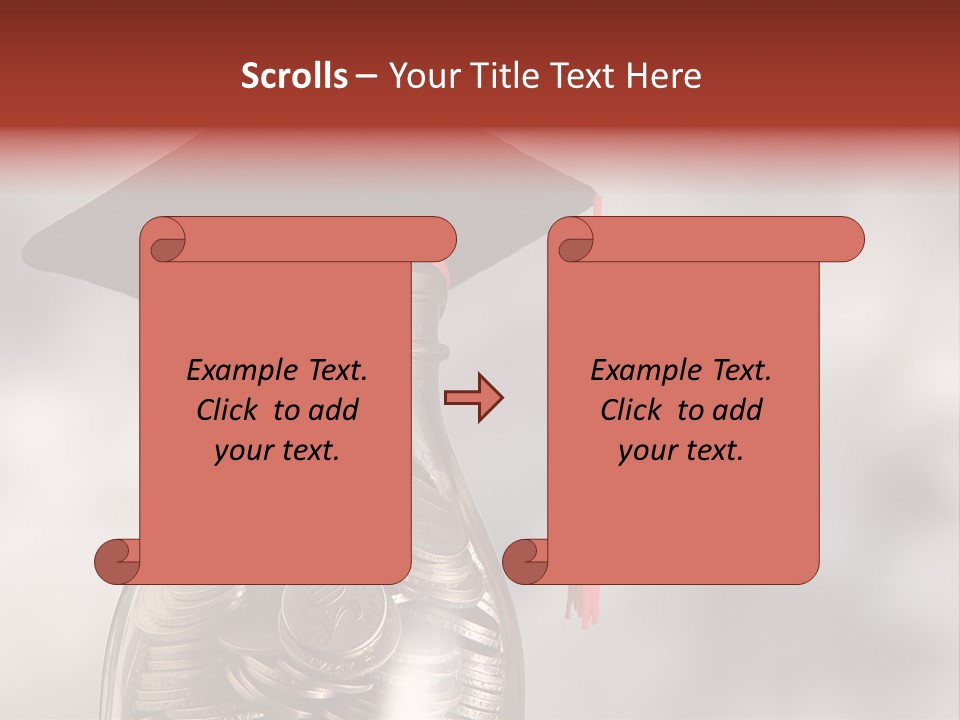 Banking Jar Loan PowerPoint Template