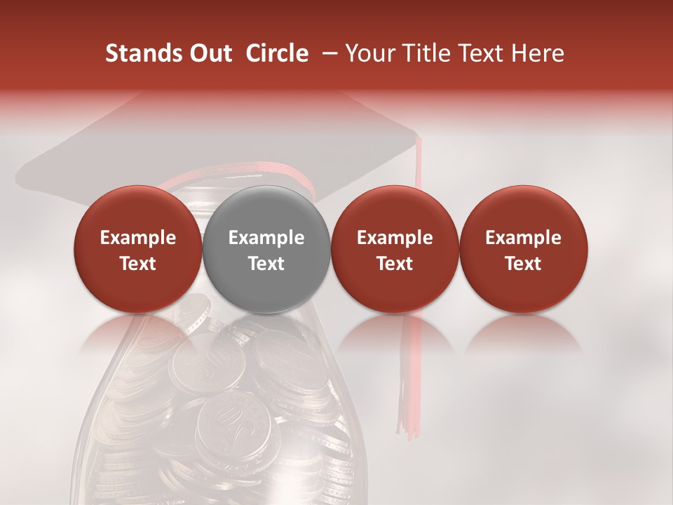 Banking Jar Loan PowerPoint Template