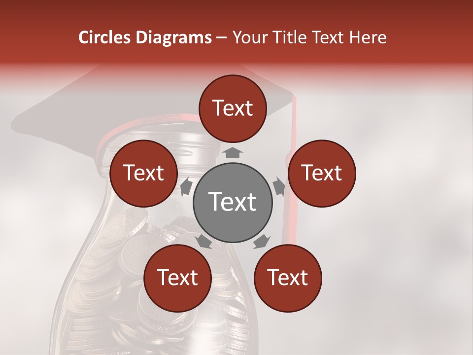 Banking Jar Loan PowerPoint Template