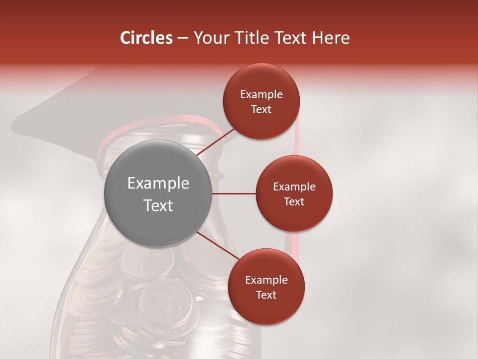 Banking Jar Loan PowerPoint Template