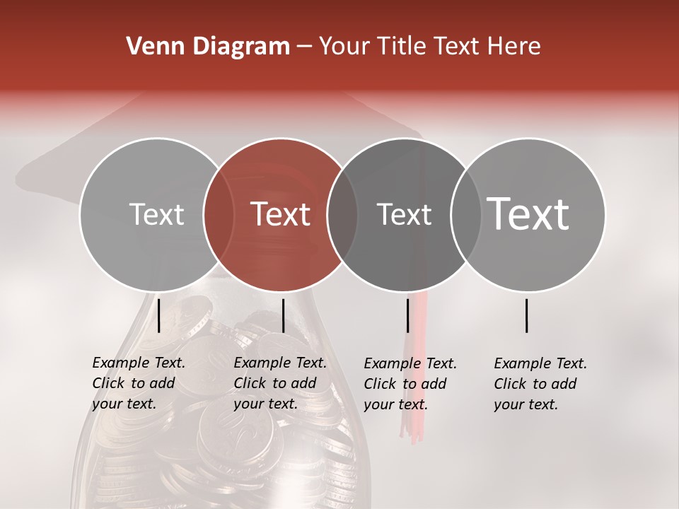 Banking Jar Loan PowerPoint Template