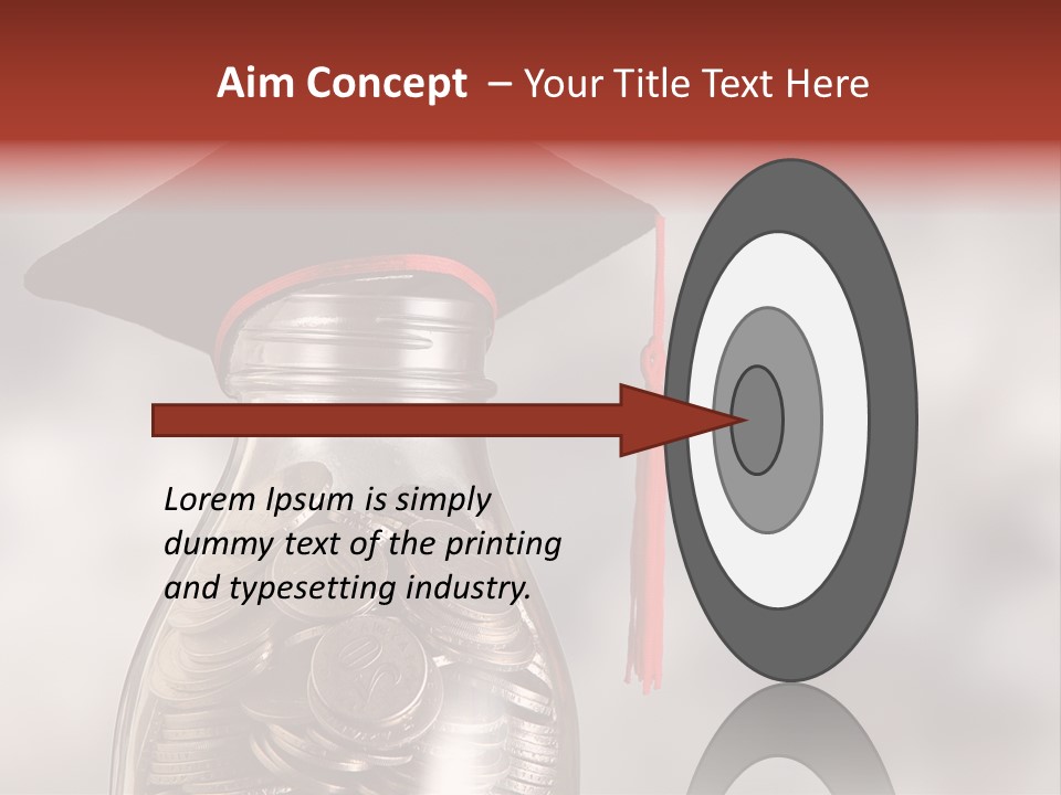 Banking Jar Loan PowerPoint Template