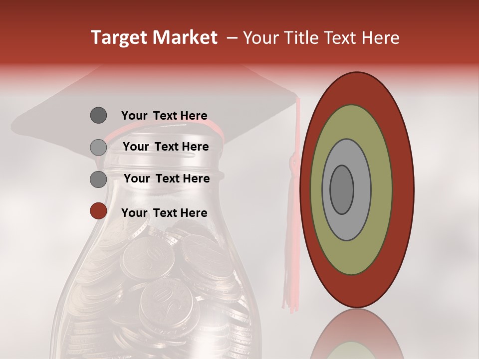 Banking Jar Loan PowerPoint Template