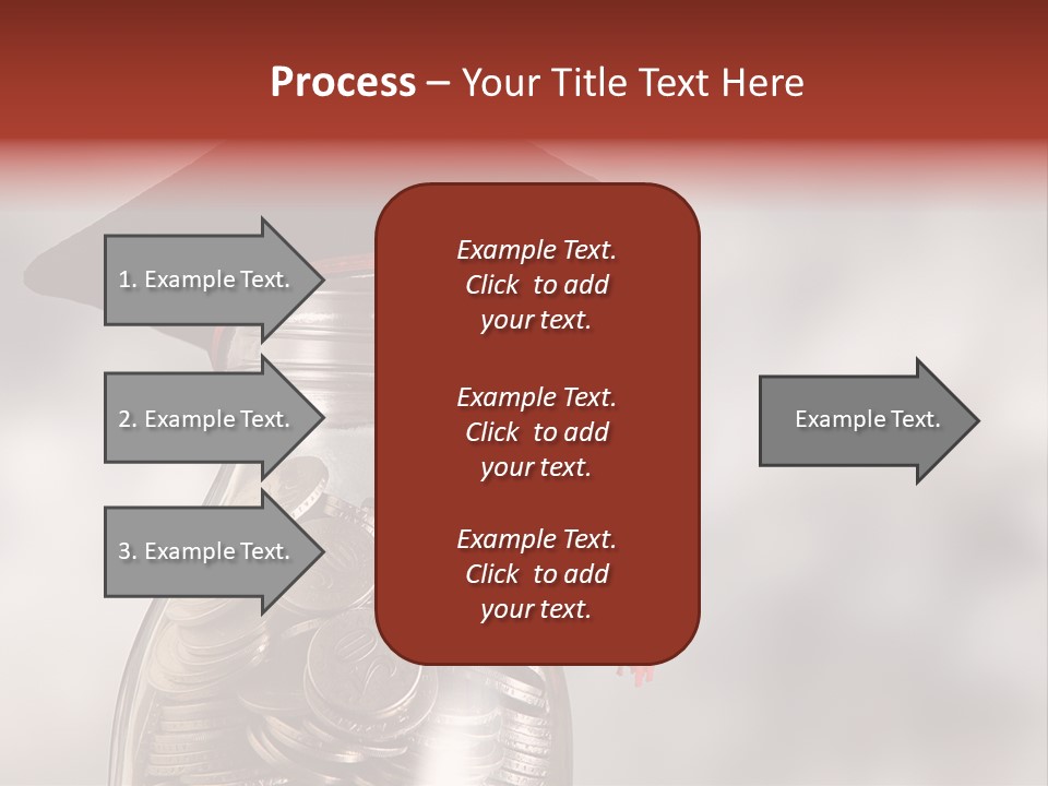 Banking Jar Loan PowerPoint Template