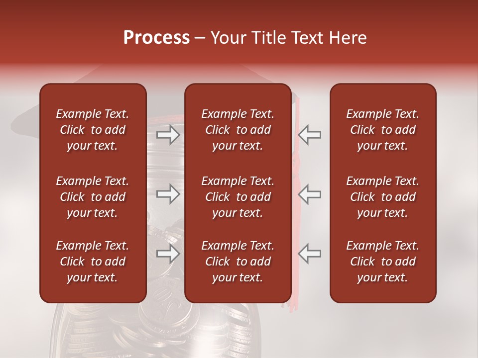 Banking Jar Loan PowerPoint Template