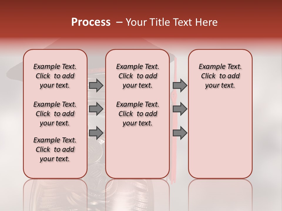 Banking Jar Loan PowerPoint Template