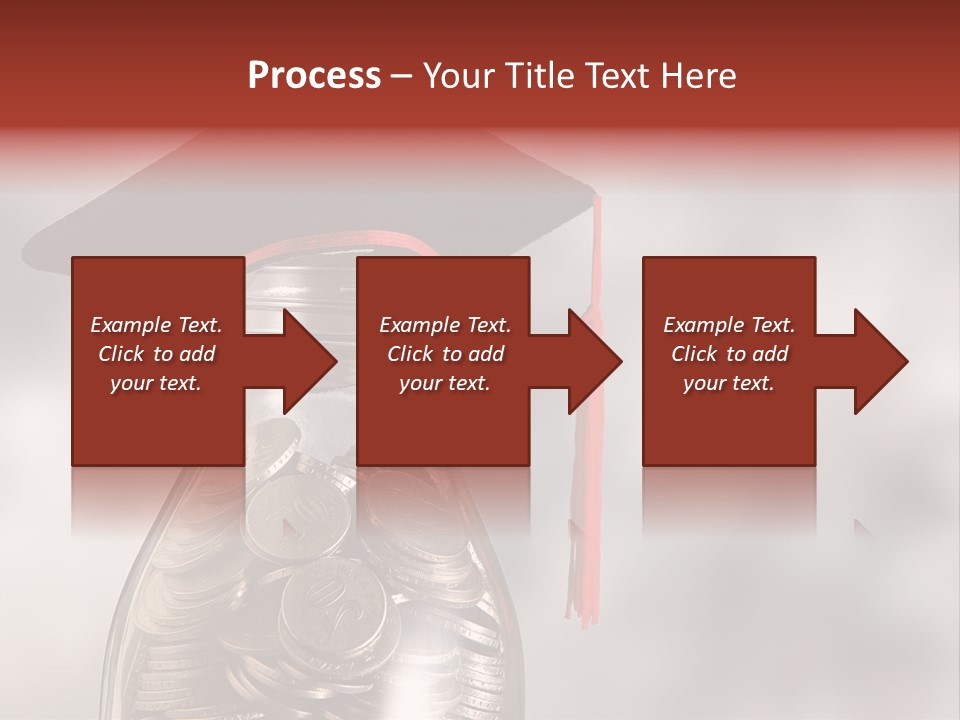Banking Jar Loan PowerPoint Template