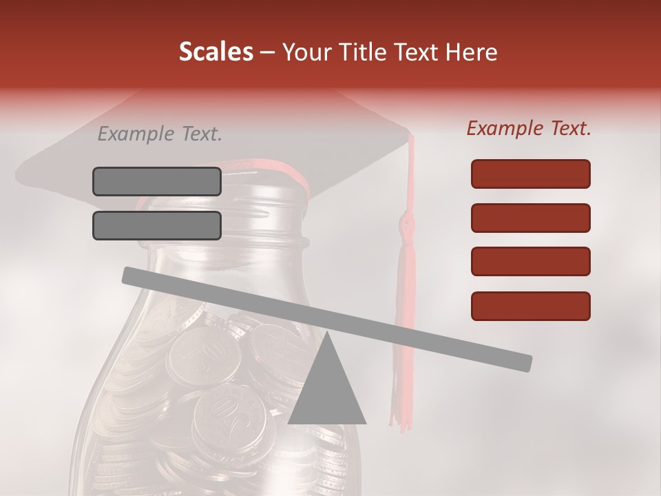 Banking Jar Loan PowerPoint Template