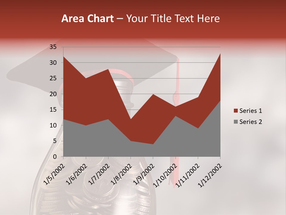 Banking Jar Loan PowerPoint Template