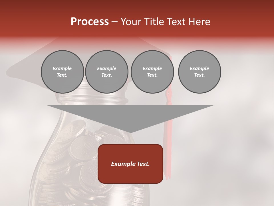 Banking Jar Loan PowerPoint Template