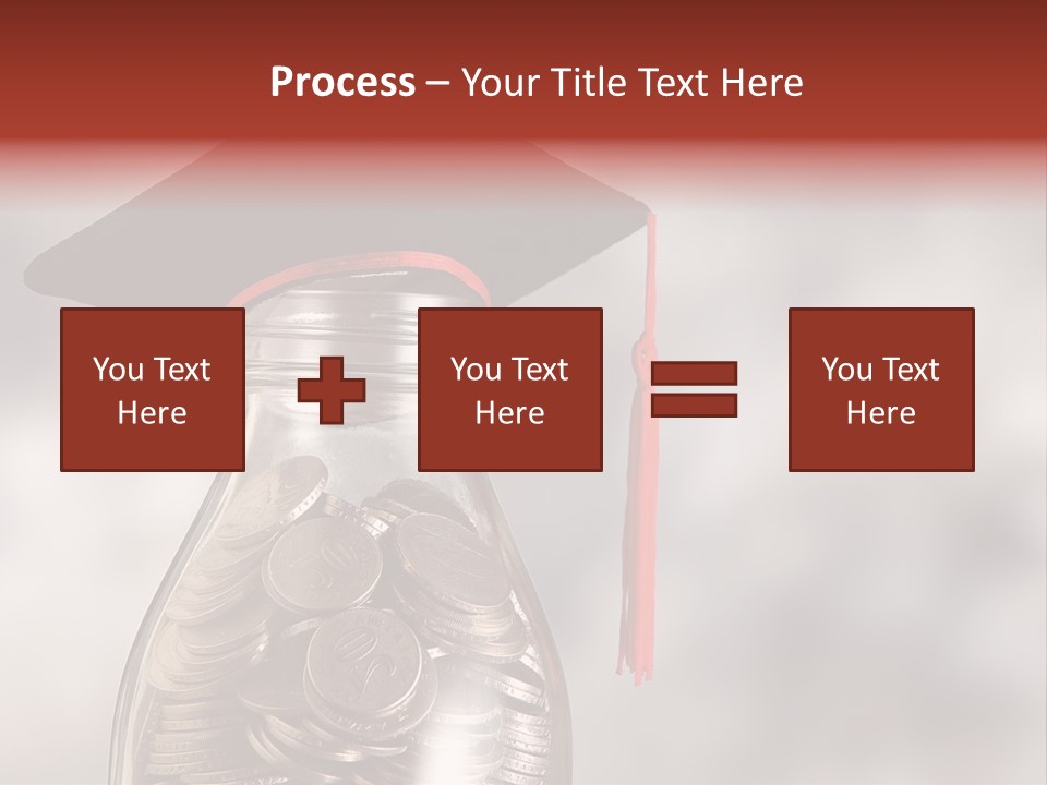 Banking Jar Loan PowerPoint Template