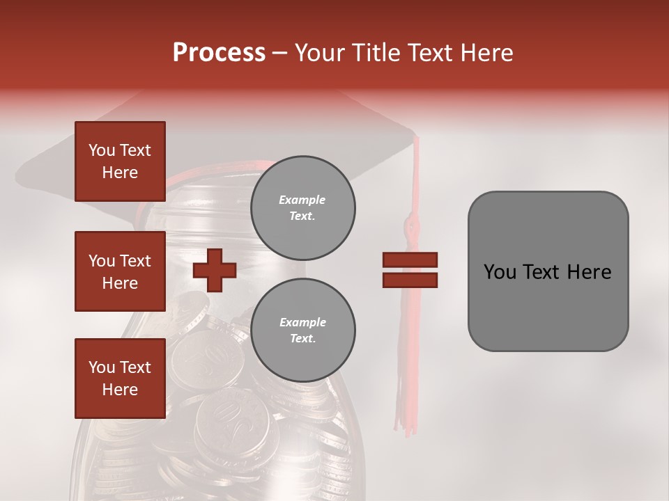 Banking Jar Loan PowerPoint Template