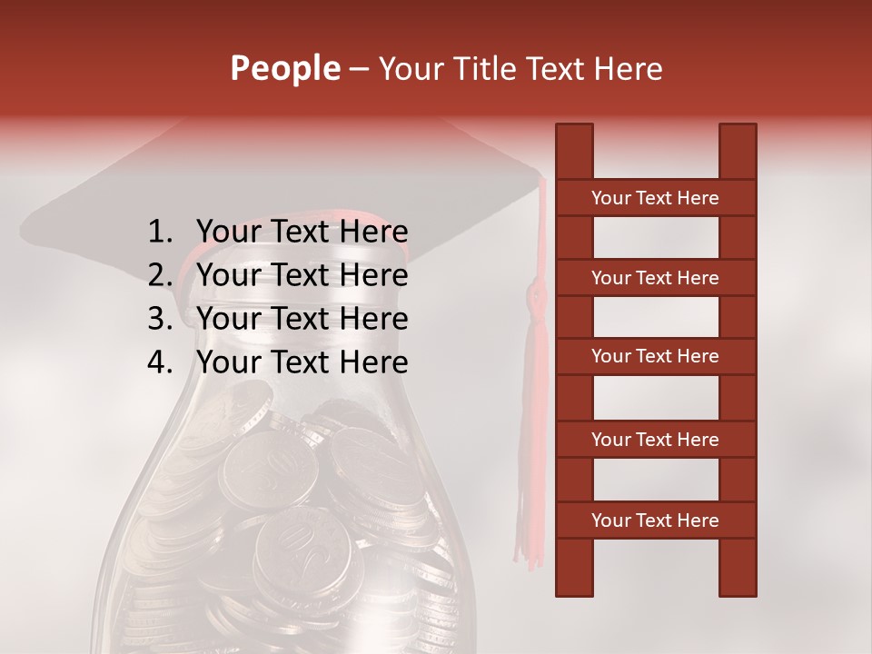 Banking Jar Loan PowerPoint Template