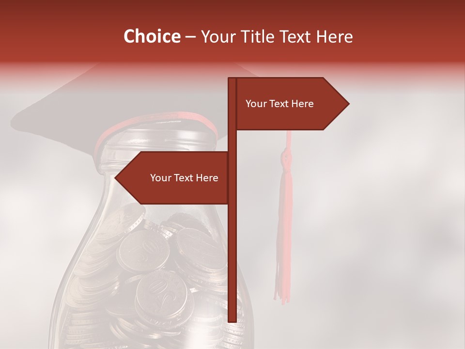 Banking Jar Loan PowerPoint Template
