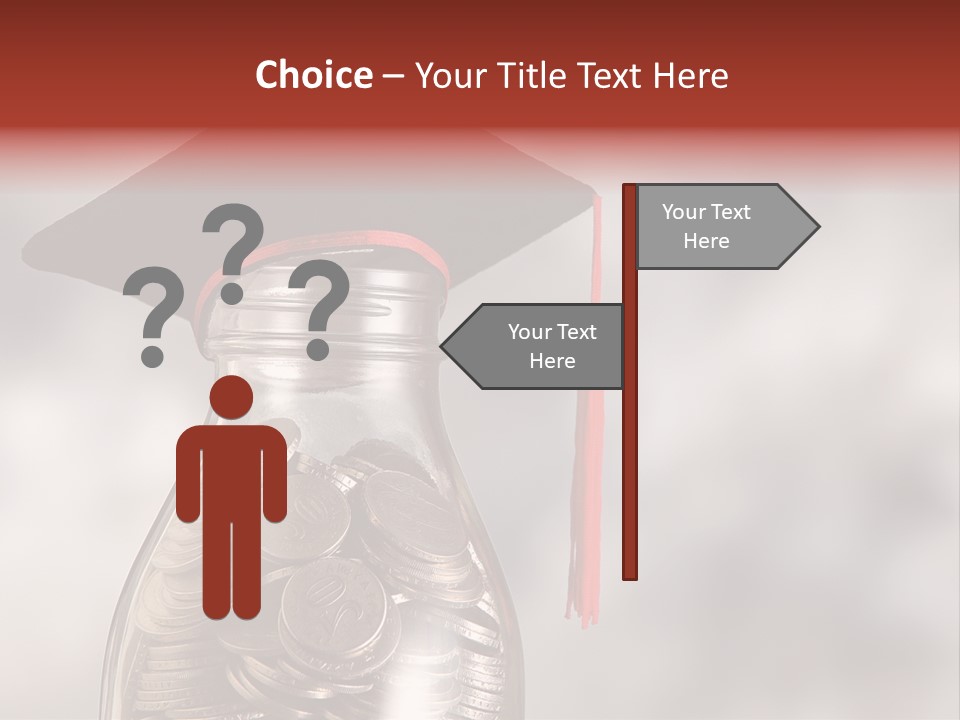 Banking Jar Loan PowerPoint Template