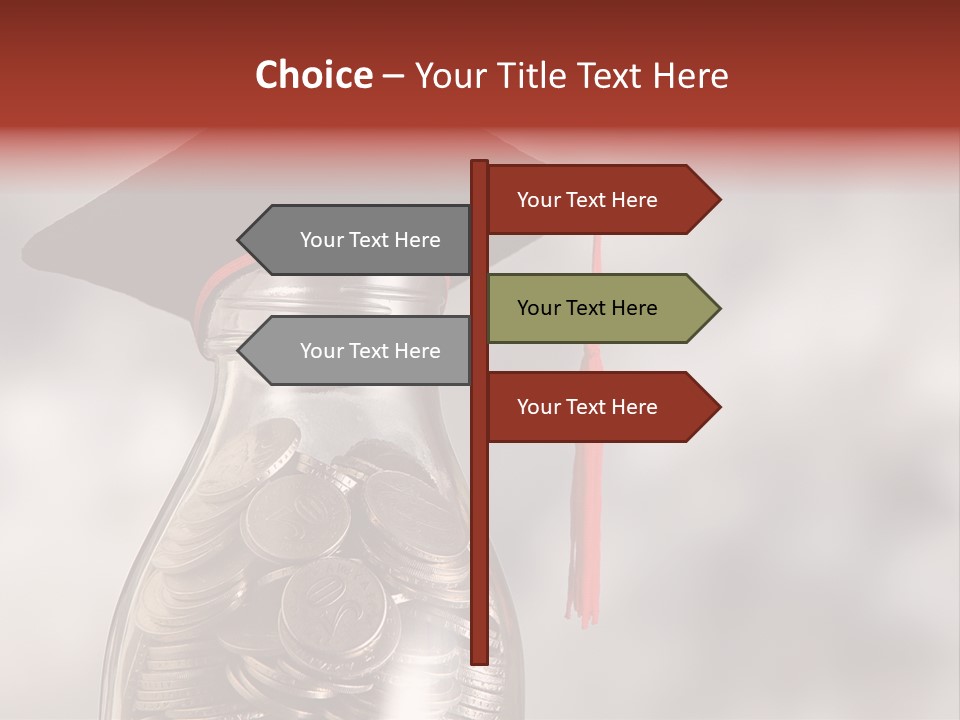 Banking Jar Loan PowerPoint Template