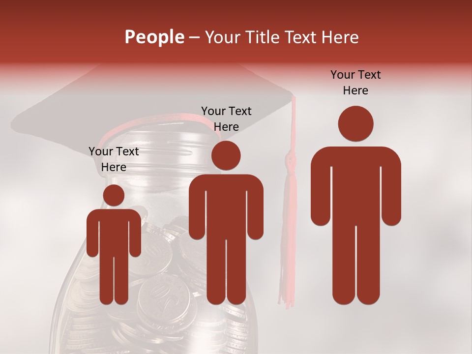 Banking Jar Loan PowerPoint Template
