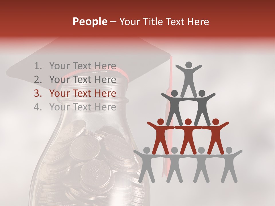 Banking Jar Loan PowerPoint Template