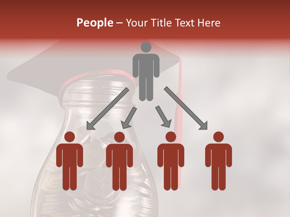 Banking Jar Loan PowerPoint Template