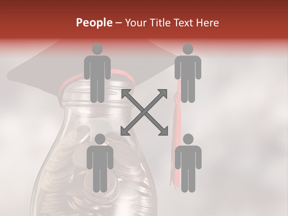 Banking Jar Loan PowerPoint Template