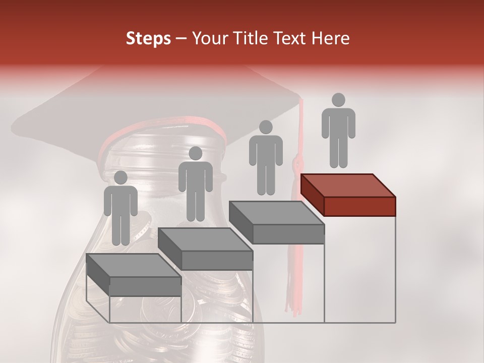 Banking Jar Loan PowerPoint Template