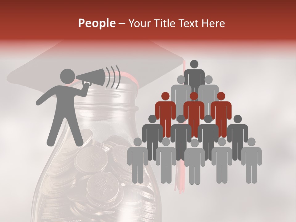 Banking Jar Loan PowerPoint Template