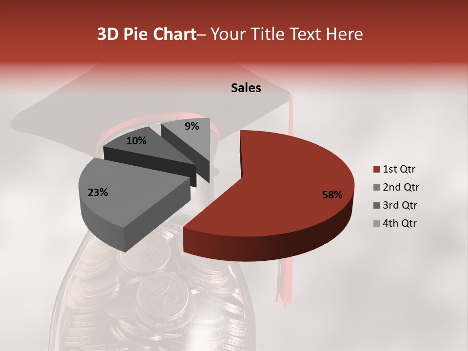 Banking Jar Loan PowerPoint Template