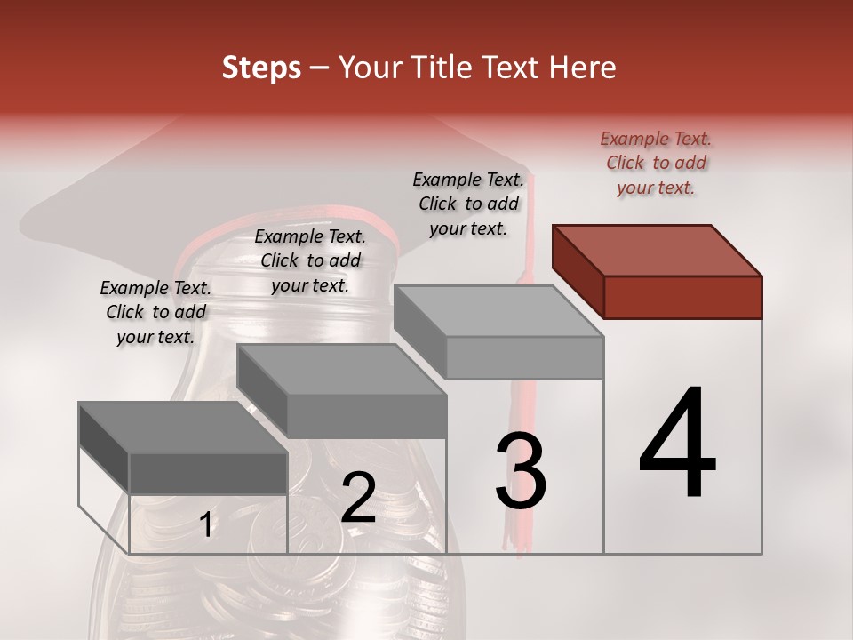 Banking Jar Loan PowerPoint Template