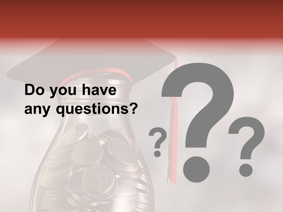 Banking Jar Loan PowerPoint Template