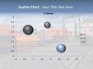 Heavy Ship Cargo PowerPoint Template