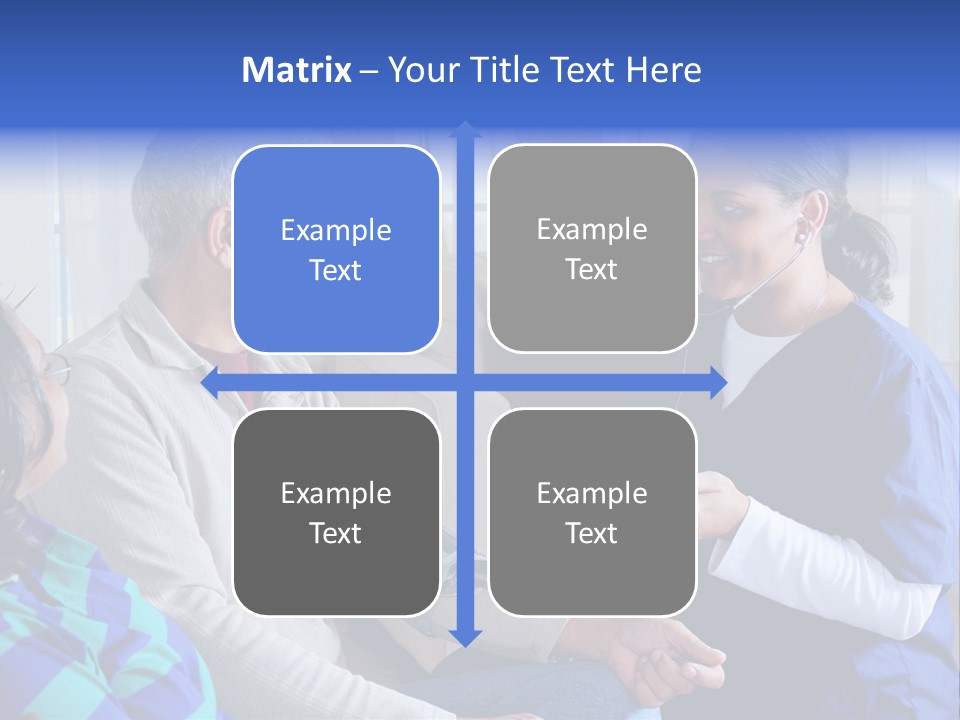 Healthcare Pressure Living PowerPoint Template