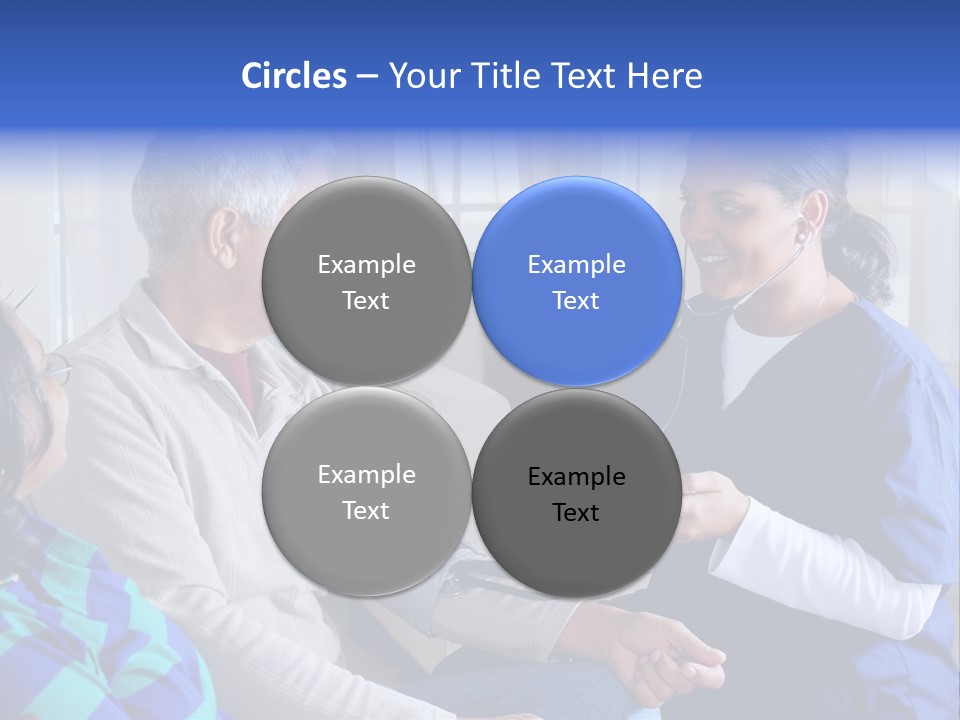 Healthcare Pressure Living PowerPoint Template