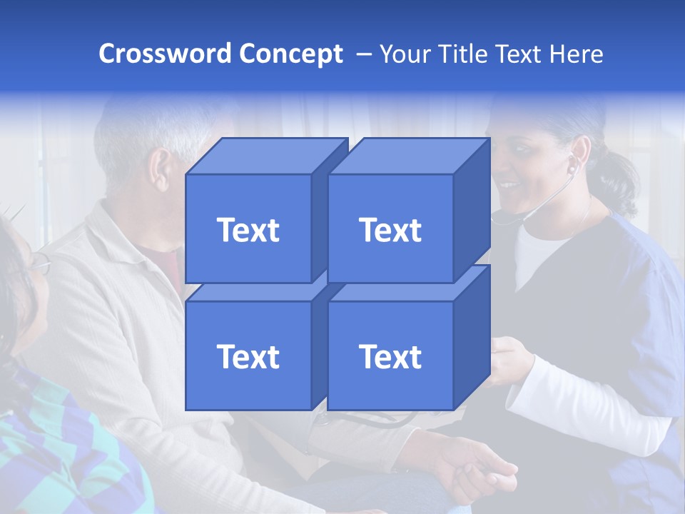Healthcare Pressure Living PowerPoint Template