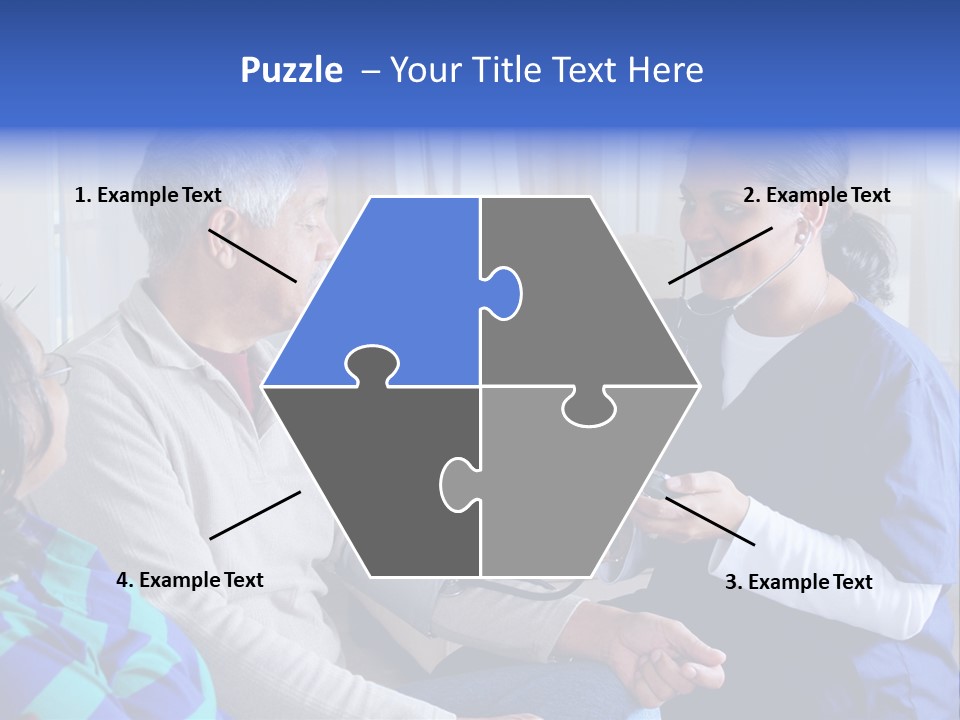 Healthcare Pressure Living PowerPoint Template