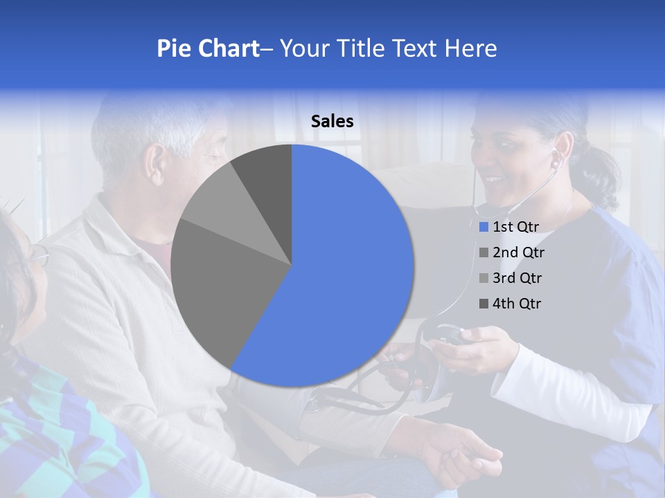 Healthcare Pressure Living PowerPoint Template