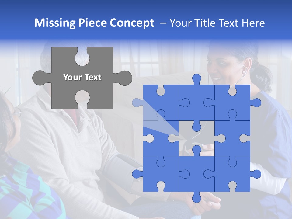 Healthcare Pressure Living PowerPoint Template