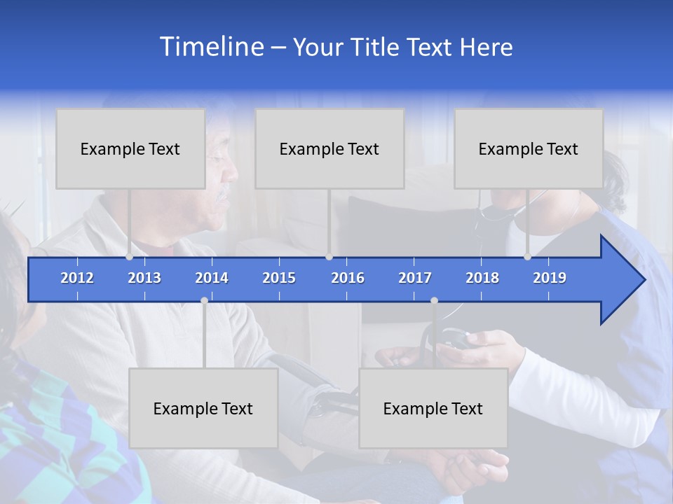 Healthcare Pressure Living PowerPoint Template