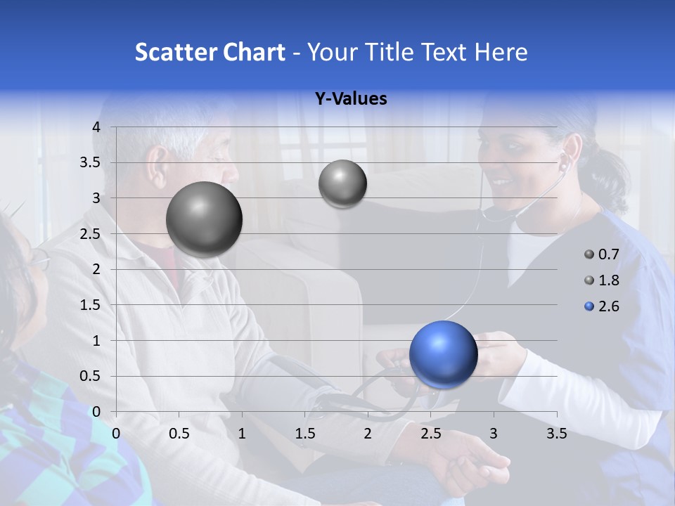 Healthcare Pressure Living PowerPoint Template