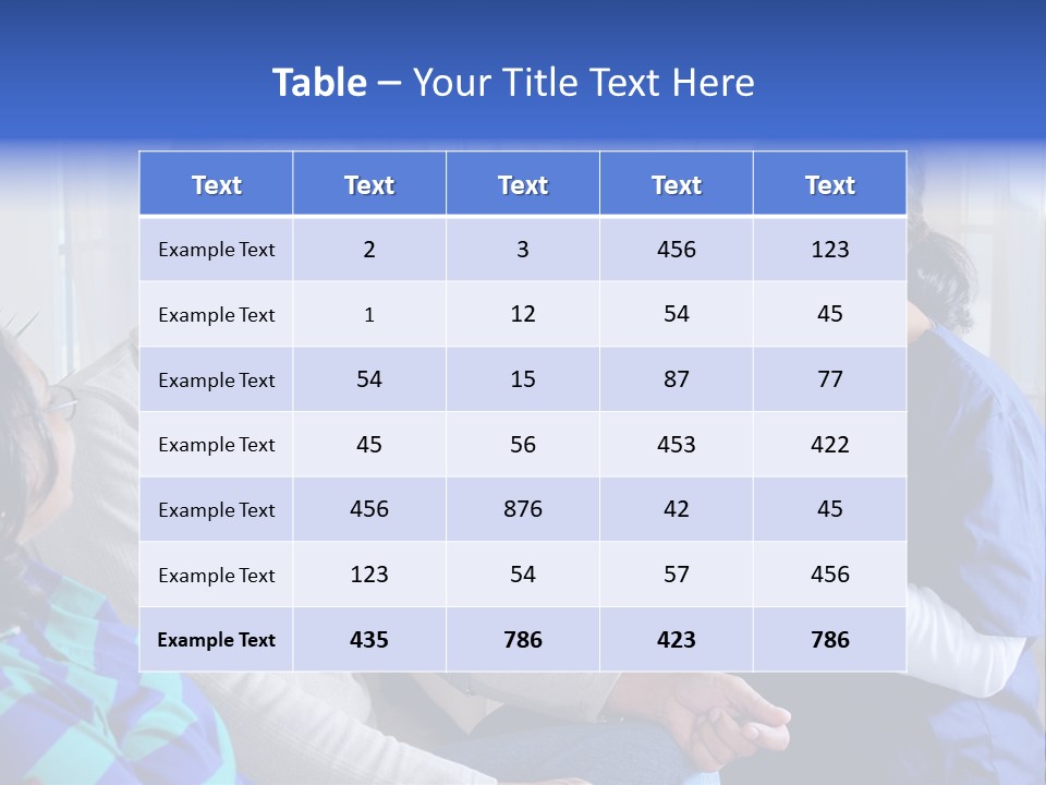 Healthcare Pressure Living PowerPoint Template