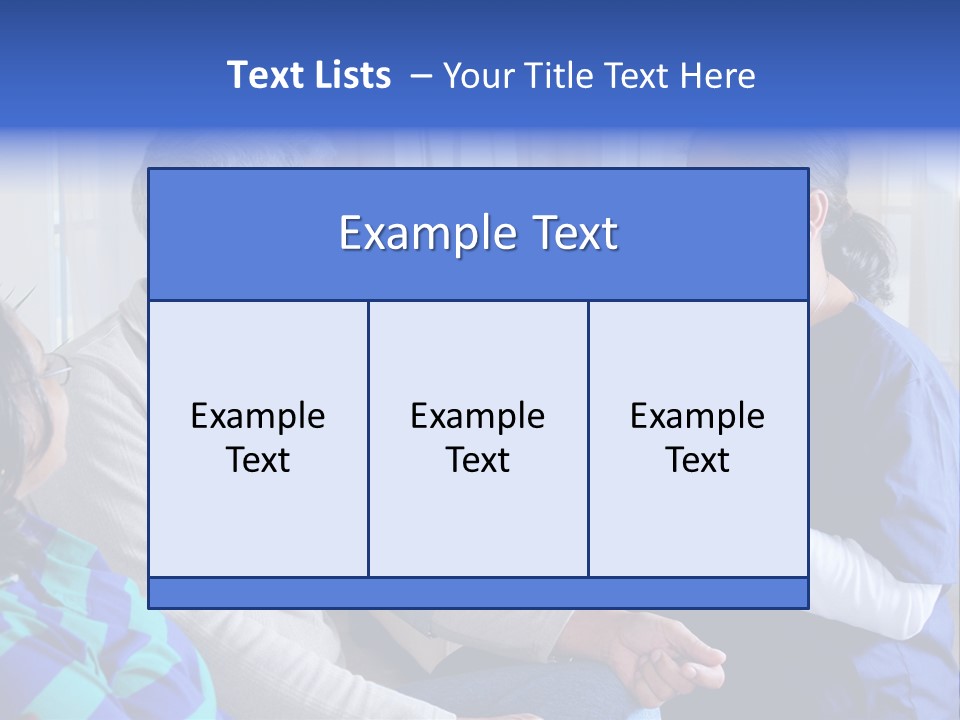 Healthcare Pressure Living PowerPoint Template